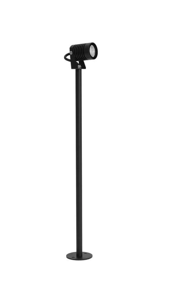 Fend LED Außenwandleuchte Poller 3000K Schwarz IP65