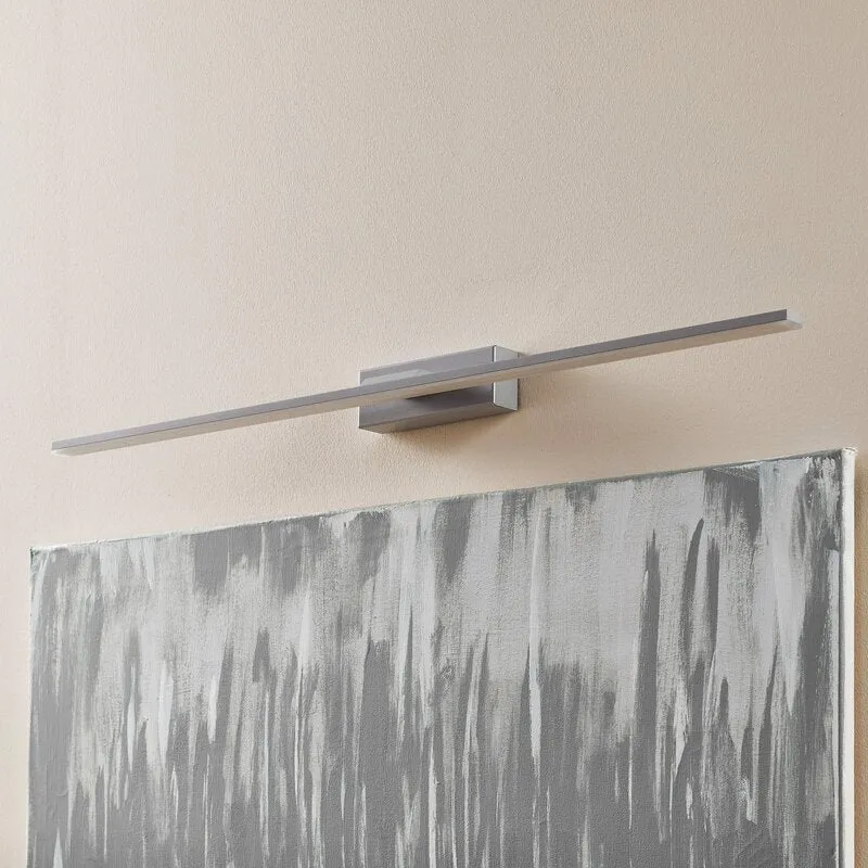 B-Ware Euluna LED-Wandleuchte Miroir 80 cm alu 4000K Wandleuchte Wandlicht Bilderleu449
