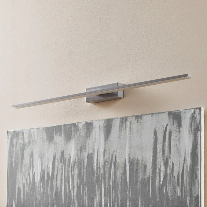 B-Ware Euluna LED-Wandleuchte Miroir 80 cm alu 4000K Wandleuchte Wandlicht Bilderleu449