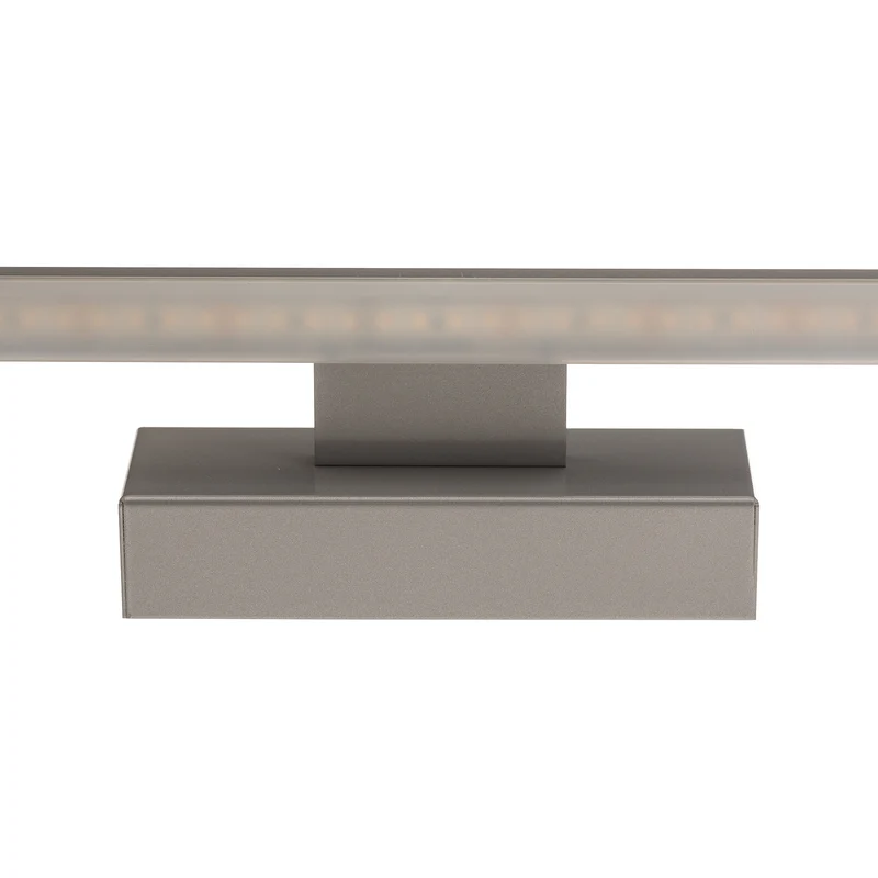 B-Ware Euluna LED-Wandleuchte Miroir 80 cm alu 4000K Wandleuchte Wandlicht Bilderleu449