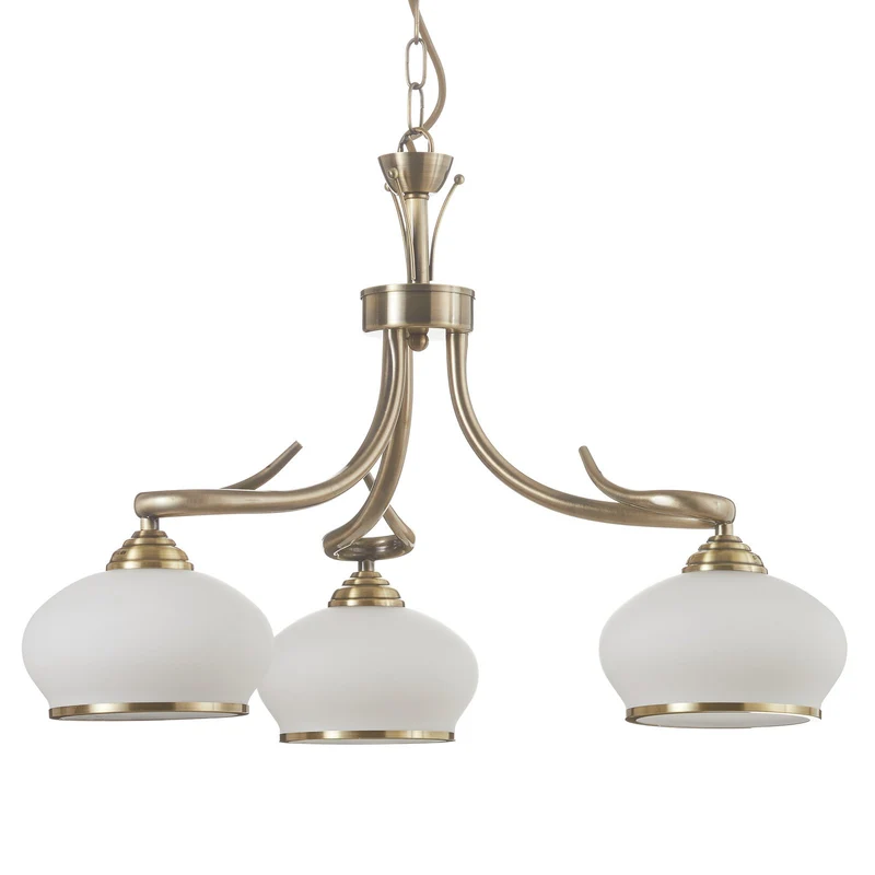 B-Ware Orion Hängeleuchte Elvira Deckenlampe Pendelleuchte Deko-Deckenlampe E27 3-600