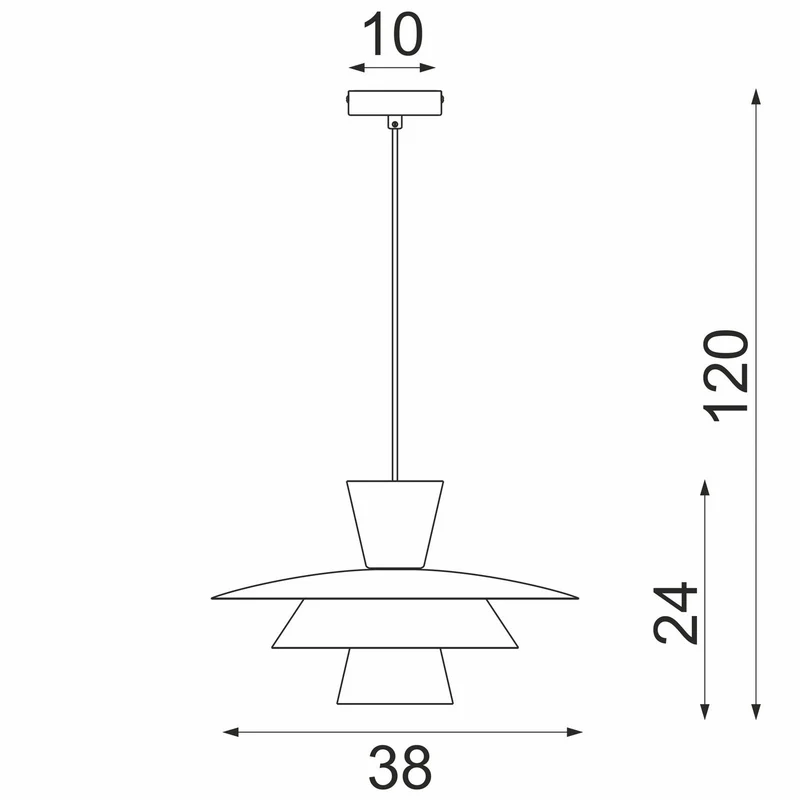 B-Ware Plato Hängeleuchte Pendelleuchte Ø38cm beige Stahl Lampe Leuchte Beleuchtung17