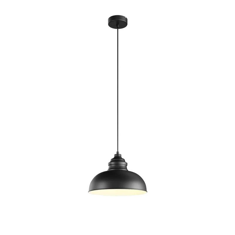 B-Ware Lindby Cliona Hängeleuchte Hängeleuchte Küchenlampe Lampe Leuchte E27 schwarz ma