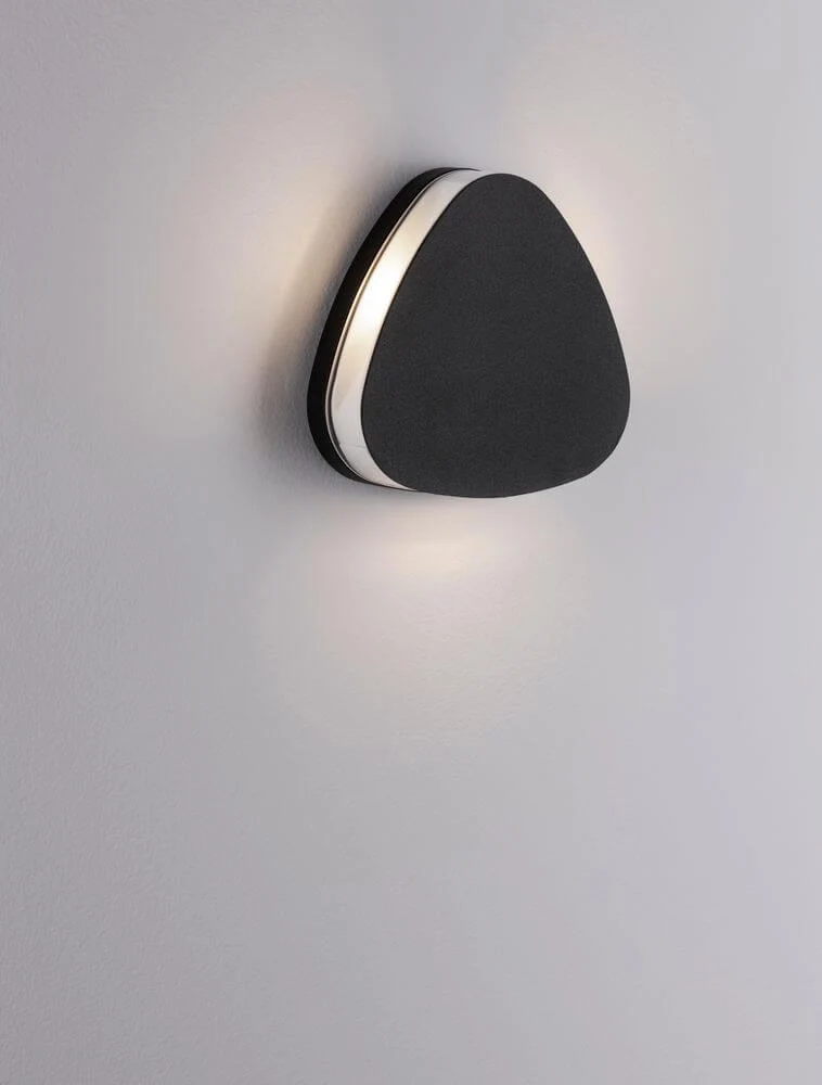Combo LED Außenwandleuchte 3000K Anthrazit IP65