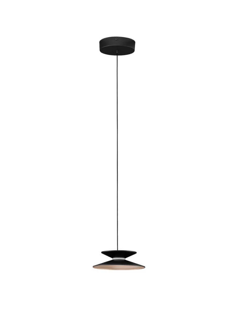 Morfi Pendelleuchte Ø 20cm 3000K Schwarz, Gold