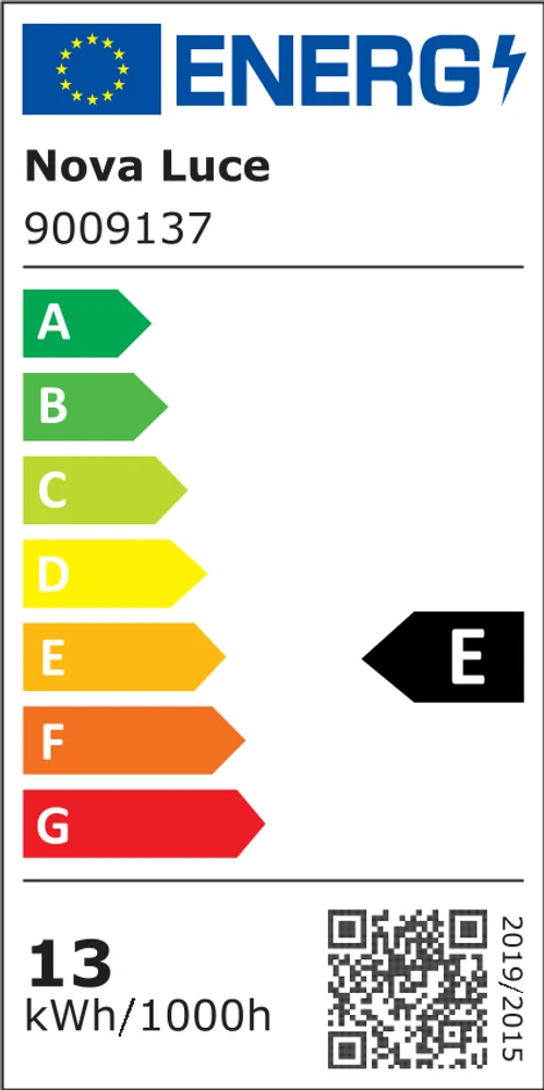 Las LED Pendelleuchte Ø 15cm 3000K Schwarz, Gold