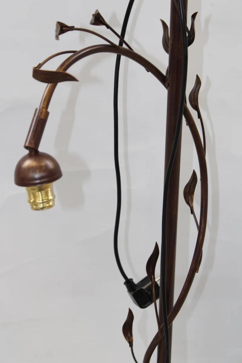 B-Ware Kögl Rustikaler Deckenfluter CAMPANA Stehleuchte Stehlampe Lampe SIEHE TEXT/FOTO