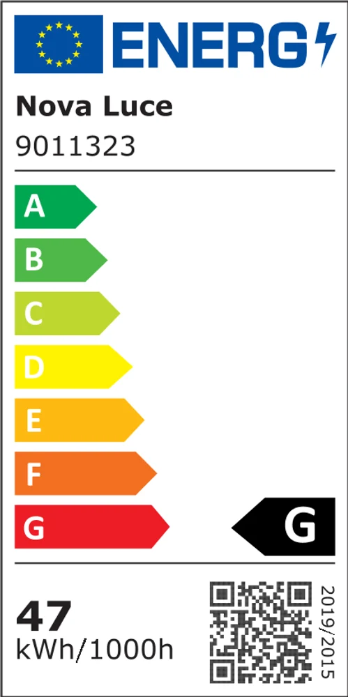 Ipon LED Deckenleuchte 3000K Schwarz