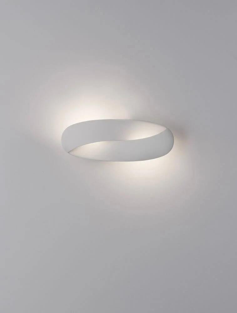 Infinity LED Wandleuchte 3000K Weiß