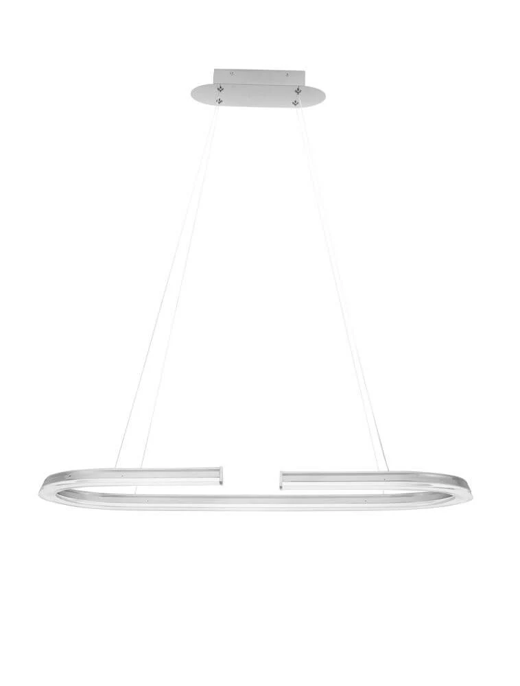 Elmo LED Pendelleuchte Ø 90cm 3500K Chrom