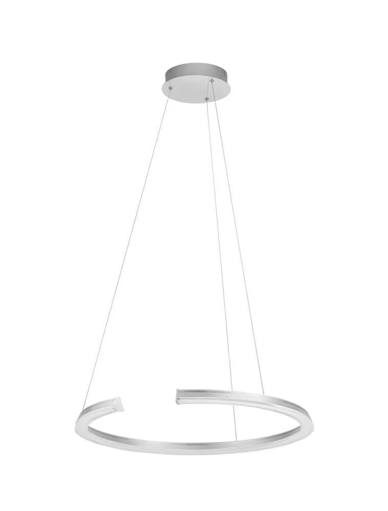 Elmo LED Pendelleuchte Ø 64cm 3500K Chrom