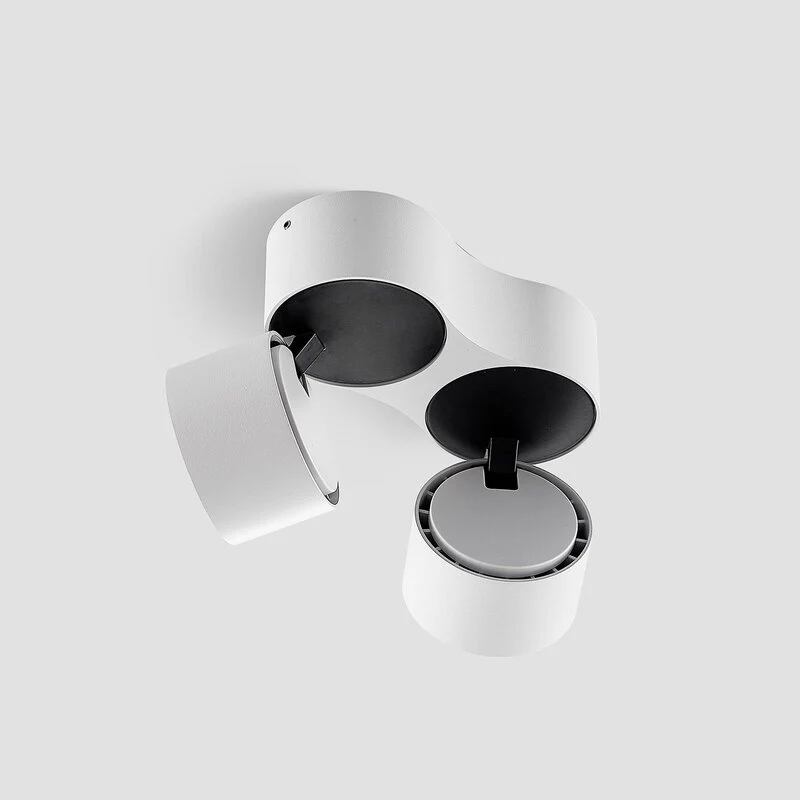 B-Ware Arcchio Rotari LED-Deckenstrahler Deckenlampe Deko-Deckenlampe 2-flg 2x6,1W LED