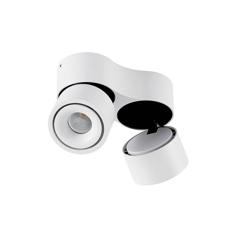 B-Ware Arcchio Rotari LED-Deckenstrahler Deckenlampe Deko-Deckenlampe 2-flg 2x6,1W LED