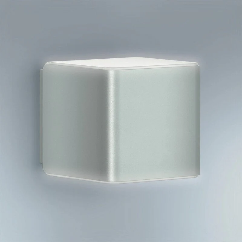 B-Ware STEINEL L 840 SC Sensor-Außenwandleuchte Wandleuchte Sensorleuchte LED 9W silber