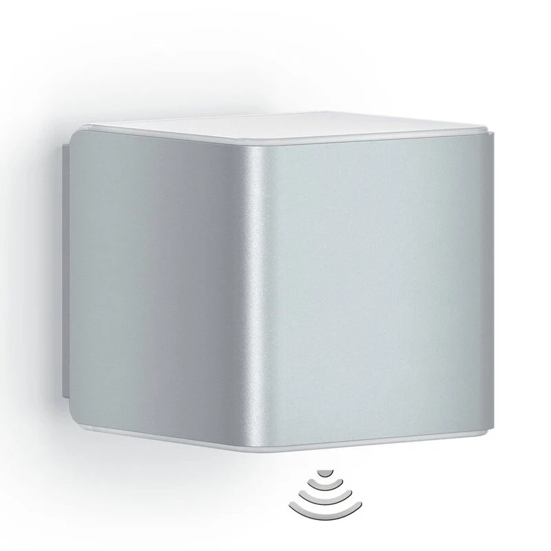 B-Ware STEINEL L 840 SC Sensor-Außenwandleuchte Wandleuchte Sensorleuchte LED 9W silber