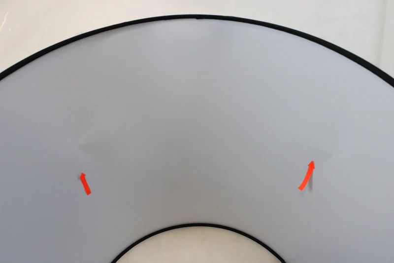 B-Ware Lampenschirm Schirm für Tolomeo Mega Satinschirm schwarz Textil Ø 42 SIEHE TEXT