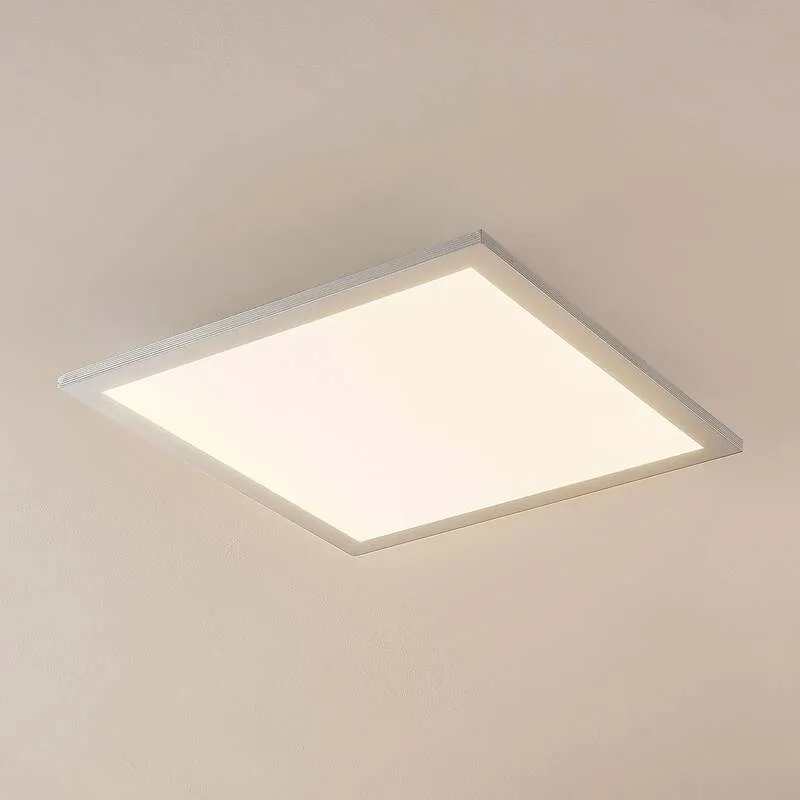 B-Ware Lindby Kjetil LED-Deckenpanel Deckenlampe Deckenlampe Lampe RGB 40 x 40 cm472