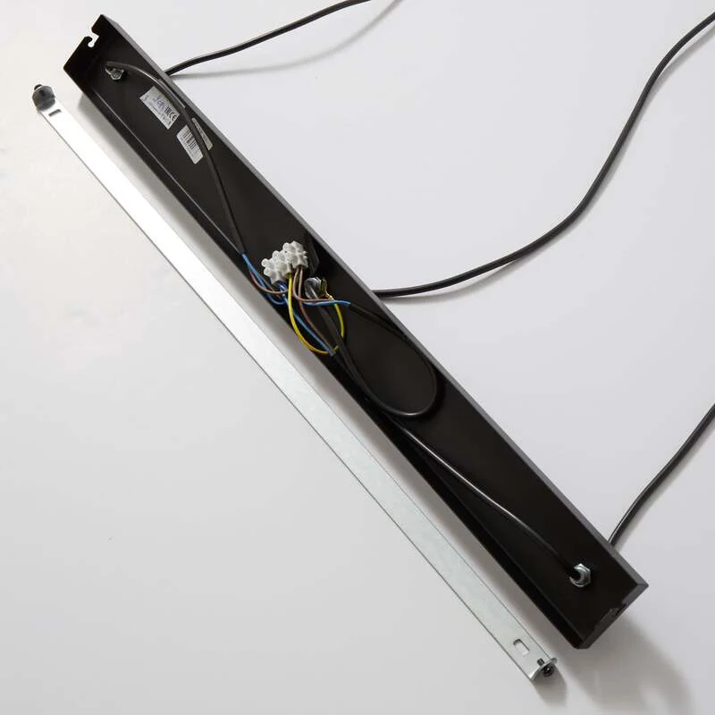 B-Ware Euluna Hängeleuchte Sven LED Pendelleuchte dimmbar schwarz 3-flammig 75x21cm