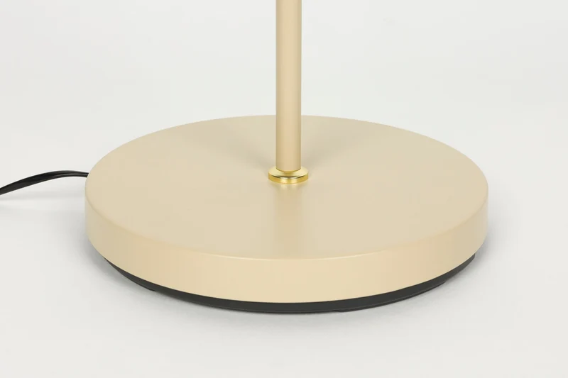 Stehlampe Aero Beige, verstellbar aus Metall mit GU10-Fassung