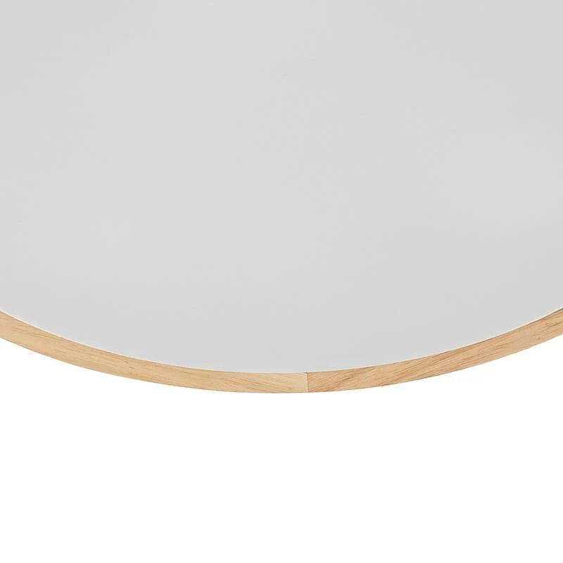 B-Ware Lindby Deckenlampe Hängeleuchte Tanju LED Leuchte dimmbar Holz Ø40cm weiß 3-flg