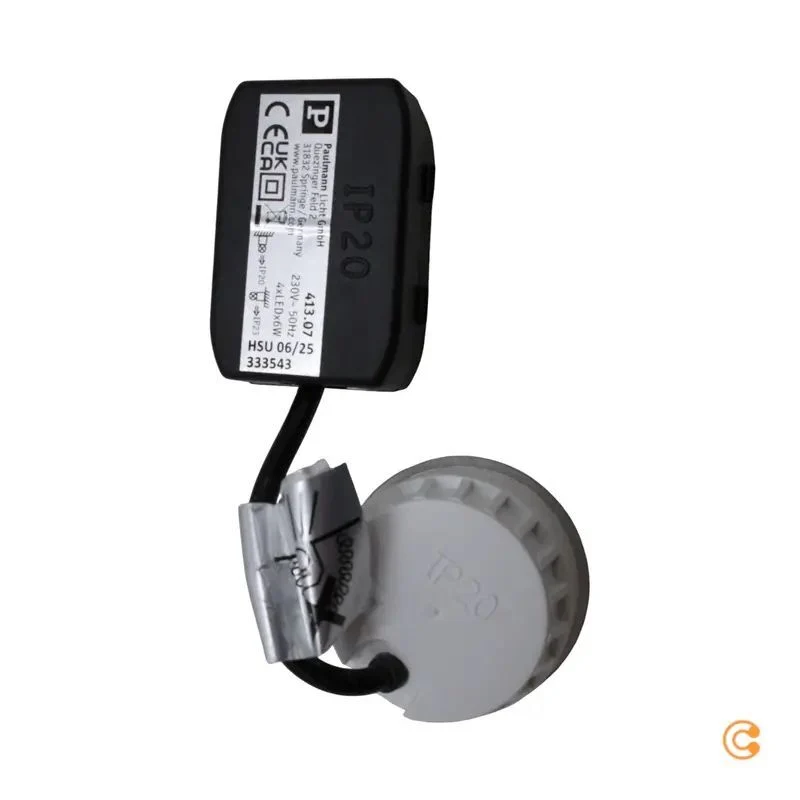 B-Ware Paulmann Einbauleuchte Nova Coin 4er Set LED Downlight warmweiß schwenkbar 24W