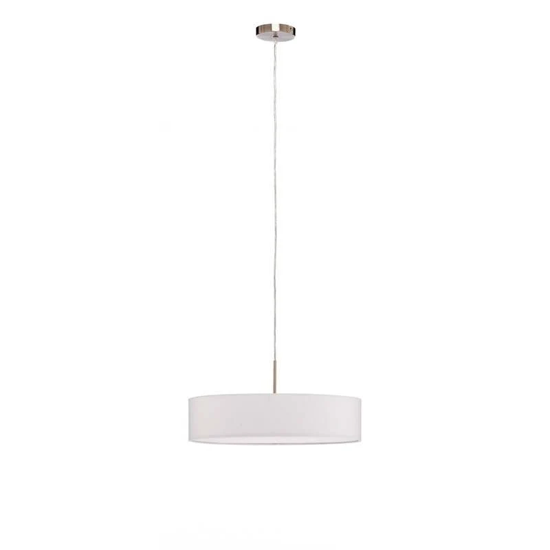 B-Ware Lindby Hängeleuchte Pendelleuchte Sebatin LED Lampe dimmbar weiß Ø50cm 3-flg