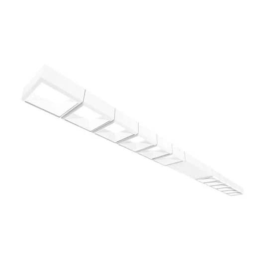 B-Ware Siteco Scriptus Pendel Pendellampe Hängeleuchte Bürolampe Lampe Leuchte weiß 62W