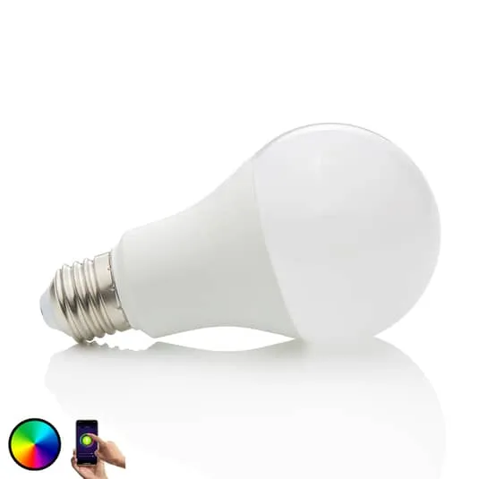 B-Ware Lampenwelt Lindby Smart LED-Lampe Glühbirne Lampe Leuchte App Wifi Alexa E27