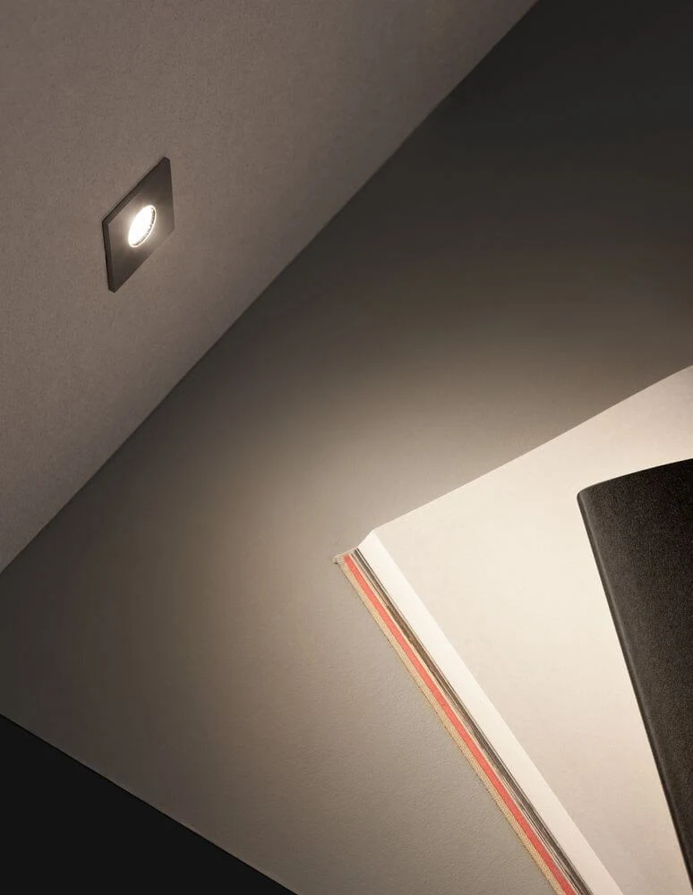 Bang LED Außenbodeneinbauleuchte Nickel IP67