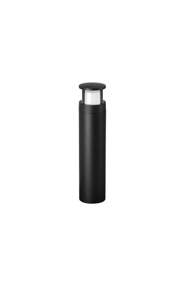 Agosto LED Außenwegeleuchte H 50cm Schwarz IP54