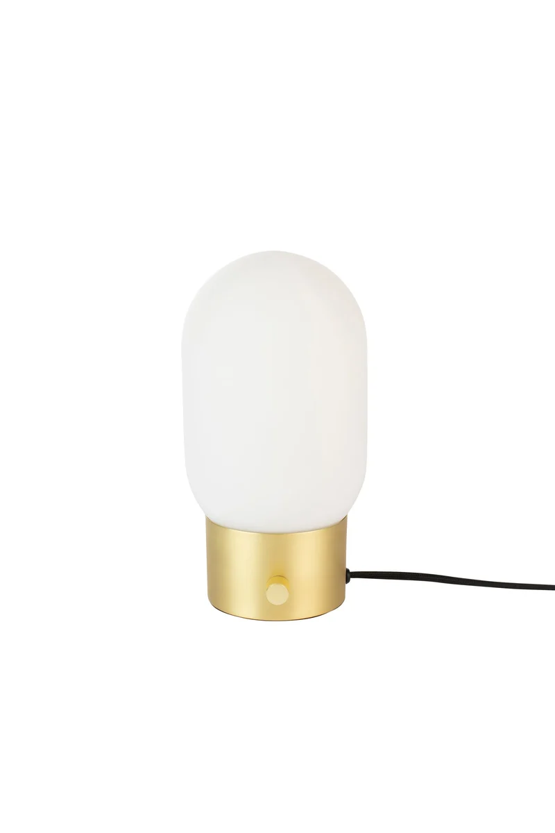 Tischlampe Urban Charger Gold mit USB-Ladeanschluss von Zuiver