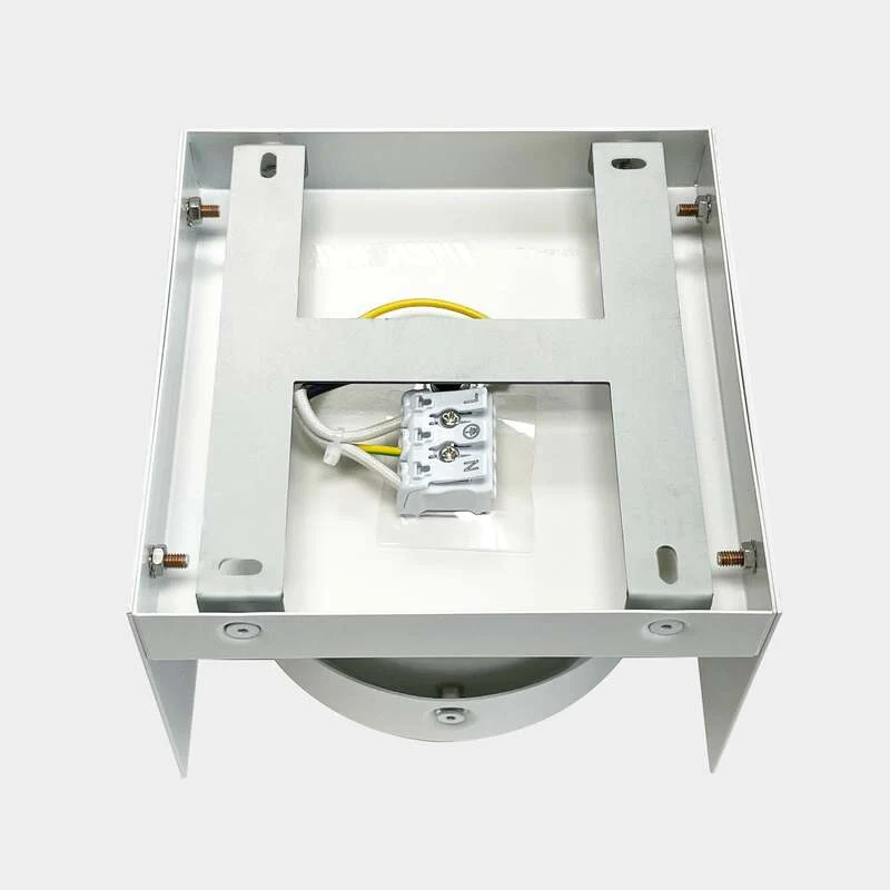 B-Ware Megatron Deckenstrahler Cardano LED dimmbar schwarz 1-flammig Stahl 15x15cm