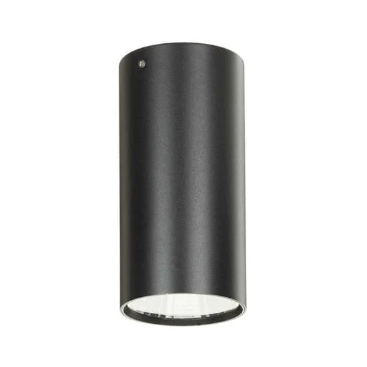 B-Ware Lucande Takio LED-Downlight Wandlampe Wandleuchte 2700K Ø10cm schwarz