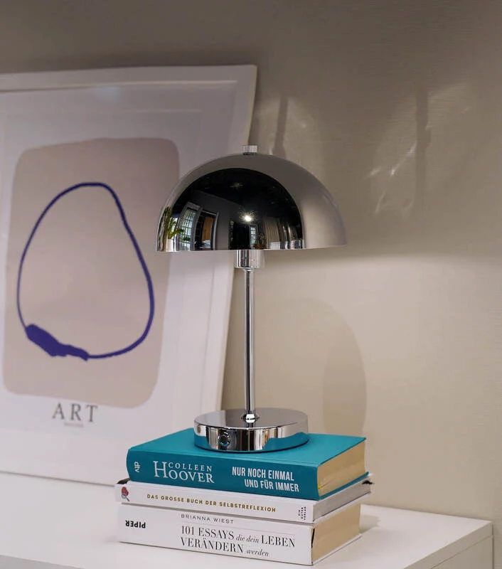 B-Ware mokebo LED Tischlampe kabellos, Akku Tischleuchte dimmbar SIEHE TEXT/FOTO