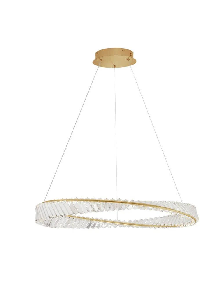Aurelia LED Pendelleuchte Ø 80cm 3500K