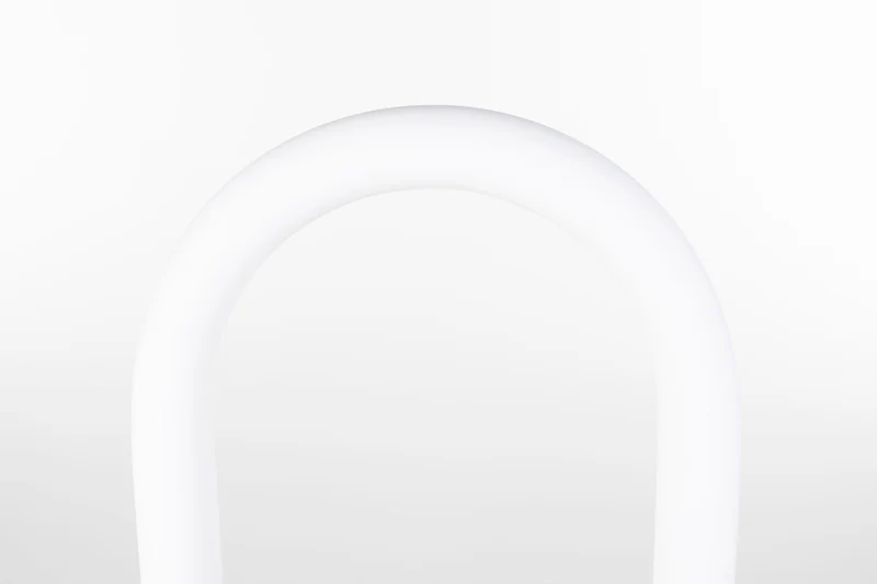 Tischlampe Arch von Zuiver in Beige mit Bogen-Design aus Eisen