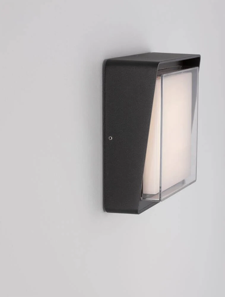 Cape LED Außenwandleuchte 3000K Anthrazit IP65