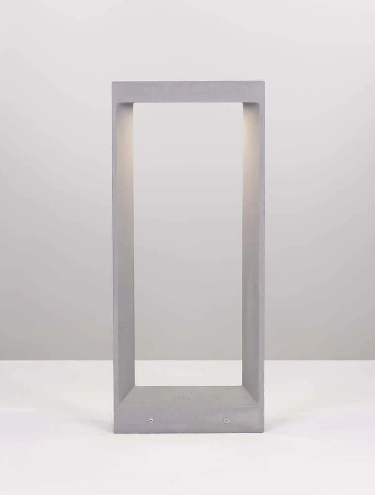 Cairo LED Außenwegeleuchte 3000K Grau IP65