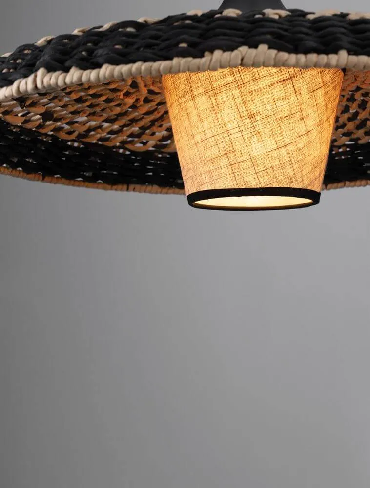 Aura Pendelleuchte Ø 61cm Rattan