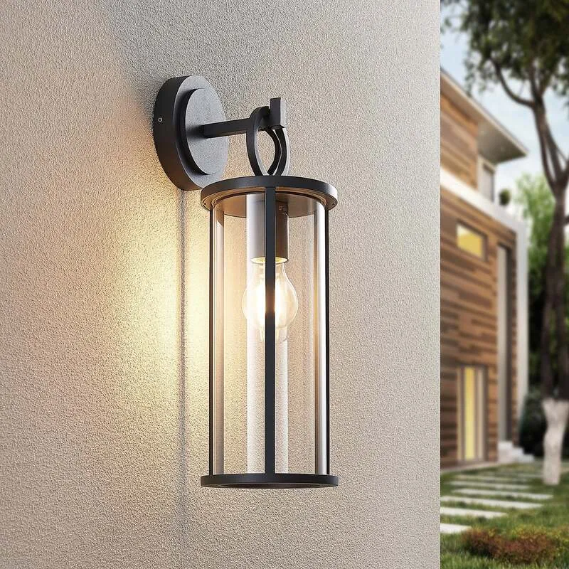 B-Ware Lucande Außenwandleuchte Emmeline Gartenleuchte LED Wandleuchte dimmbar