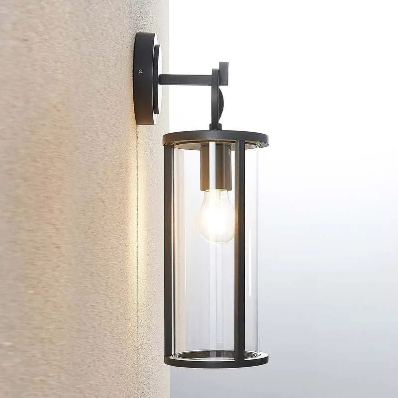 B-Ware Lucande Außenwandleuchte Emmeline Gartenleuchte LED Wandleuchte dimmbar