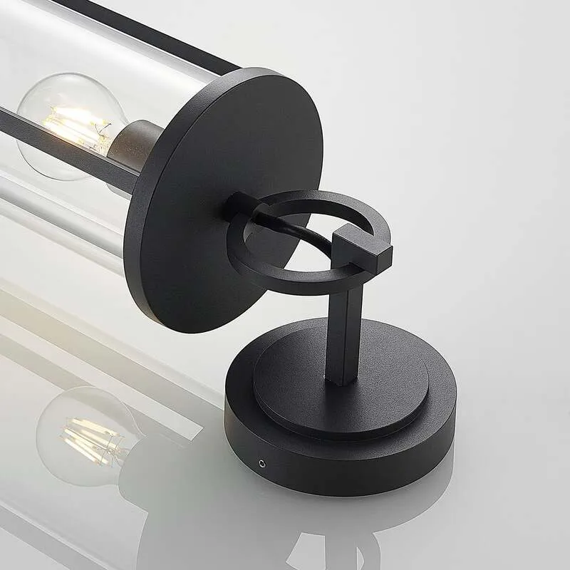 B-Ware Lucande Außenwandleuchte Emmeline Gartenleuchte LED Wandleuchte dimmbar