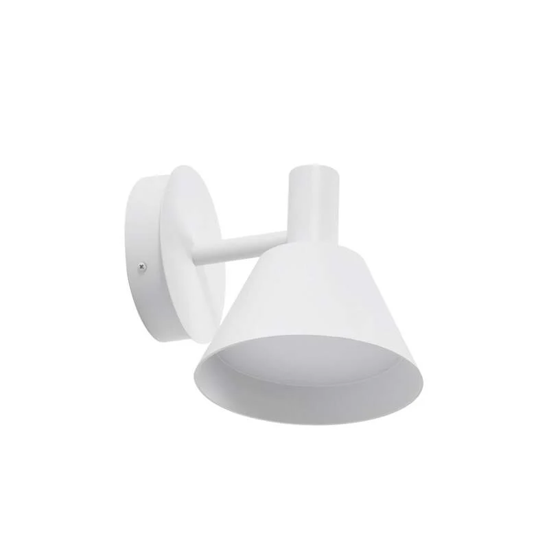 B-Ware Lucande Außenwandleuchte Tabena LED Gartenleuchte IP54 CCT weiß matt 16x17,5cm