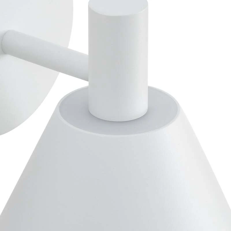 B-Ware Lucande Außenwandleuchte Tabena LED Gartenleuchte IP54 CCT weiß matt 16x17,5cm