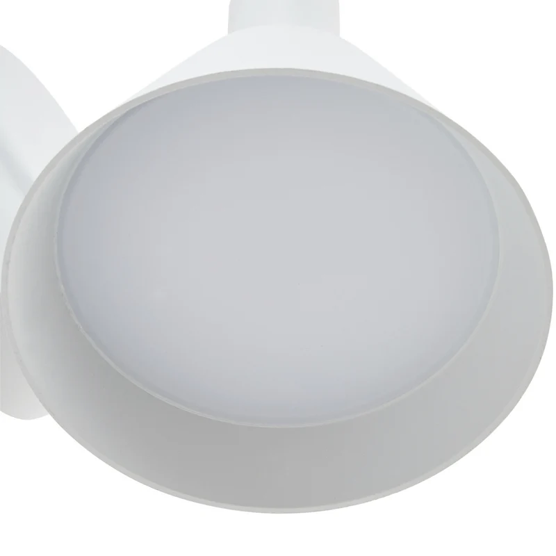 B-Ware Lucande Außenwandleuchte Tabena LED Gartenleuchte IP54 CCT weiß matt 16x17,5cm