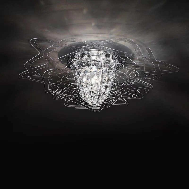 Slamp Deckenleuchte Aurora Mini Transparent