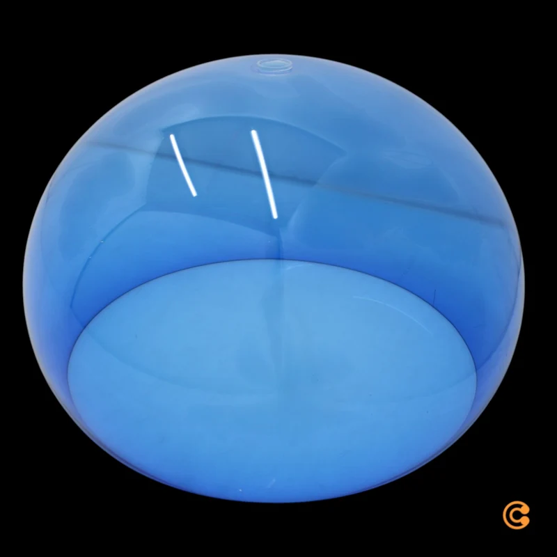 B-Ware Kartell FL/Y Pendelleuchte Deckenlampe Hängelampe Lampe Leuchte Design blau