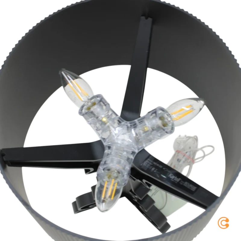 B-Ware Kartell Bo urgie Tischlampe Lampe Leuchte Tischleuchte Leselampe Nachttischlampe