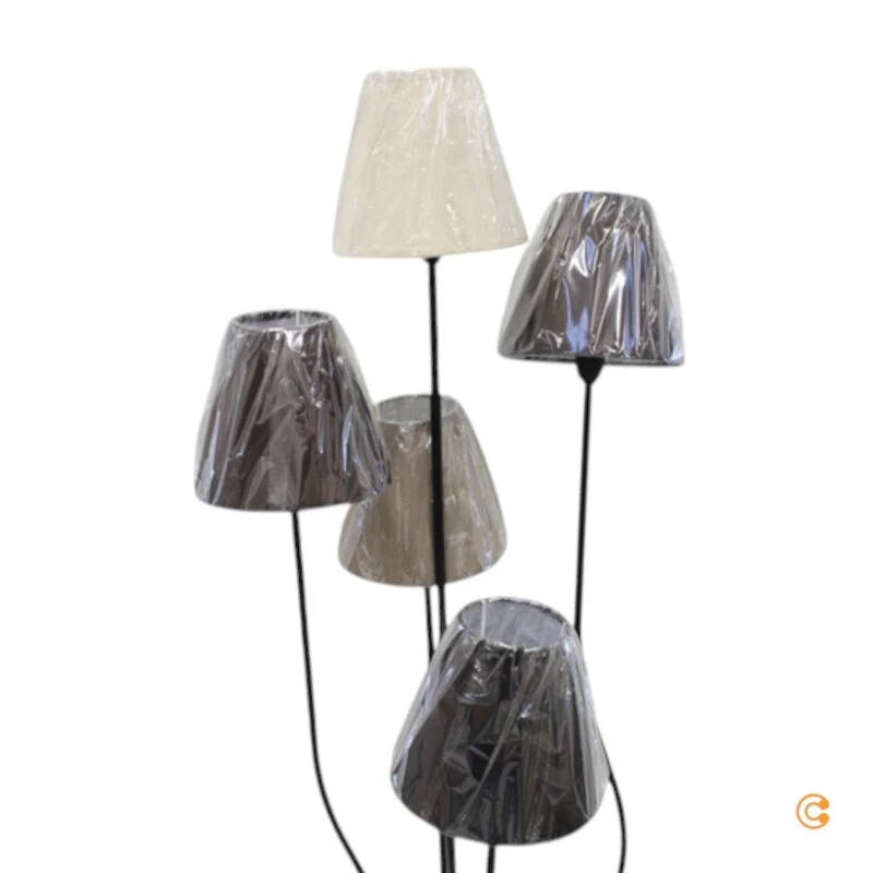 B-Ware KARE Design Flexible Mocca LED Stehleuchte Stehlampe Lampe 163cm SIEHE TEXT