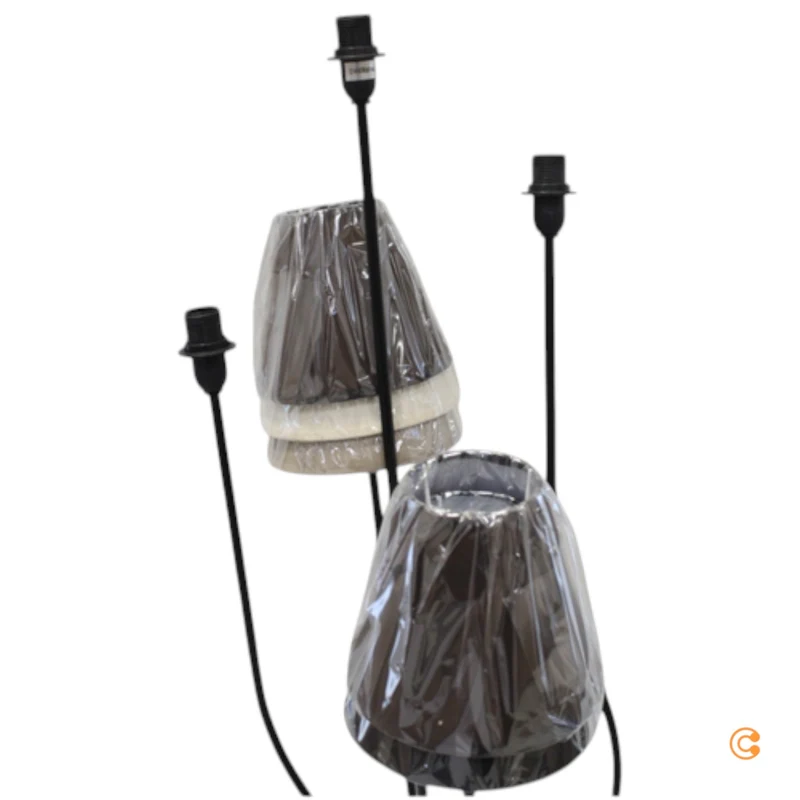 B-Ware KARE Design Flexible Mocca LED Stehleuchte Stehlampe Lampe 163cm SIEHE TEXT